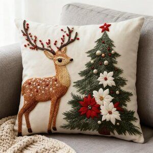 Christmas Pillow Cover